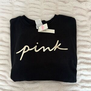 Victoria's Secret Black Long Sleeve Tee